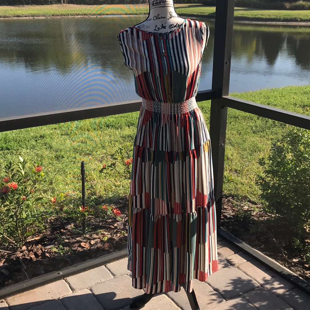 Chic Wish Bohemian dress. NWT